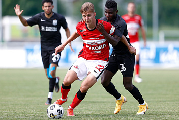 Спартак-Нефтчи. Обзор матча!