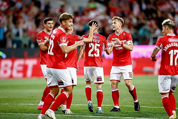 Последние новости ФК «Спартак» от 08.04.2024