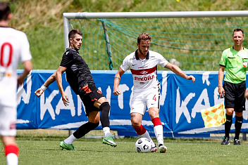 Обыграли «Шибеник». Первая победа на сборах!