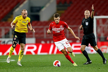 Выступление «Спартака» в РПЛ в сезоне 2021/2022