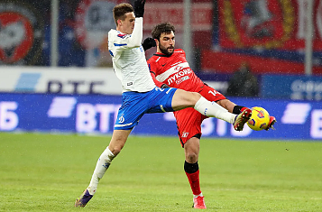 Анонс матча 20 тура РПЛ "Динамо - Спартак"