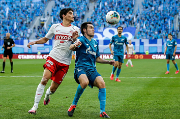 Анонс матча 8 тура РПЛ «Спартак» - «Зенит» 