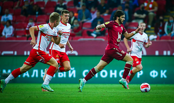 Анонс матча 25 тура РПЛ «Спартак» - «Рубин»