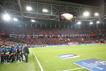 «Спартак» примет «Бенфику» 