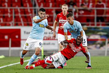 Поражение от «Нижнего Новгорода»