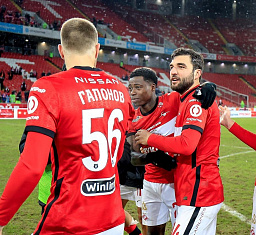 5 игроков "Спартака" в списке лучших