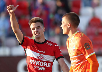 «Спартак-2»: первая победа в сезоне!