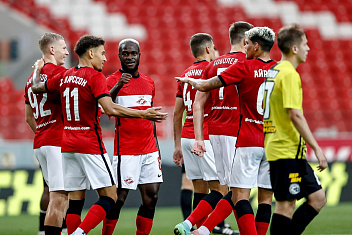 Победа в предсезонном турнире 