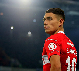 Спартаковец сыграл за олимпийскую сборную Аргентины