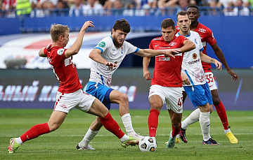 Анонс матча кубка России по футболу «Факел» - «Спартак» 