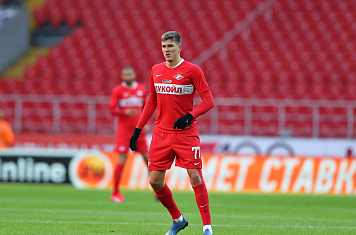 Болельщики «Спартака» выбрали лучшего игрока сезона