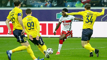 Анонс матча 26 тура РПЛ «Ростов» - «Спартак» 