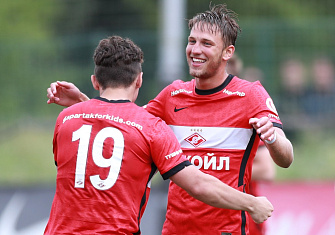 Дубль Кутателадзе принёс победу молодежке