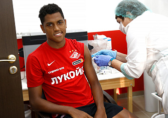 Приступили к вакцинации от коронавируса!