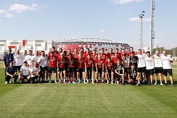 Награждение «серебром»