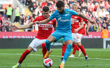 Анонс матча за Суперкубок России по футболу «Зенит» - «Спартак»