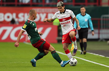 Анонс матча 23 тура РПЛ "Локомотив - Спартак"